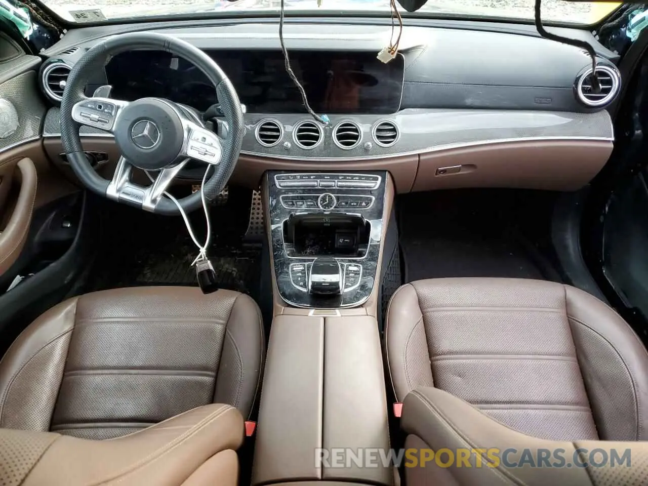 8 fotografías del automóvil dañado WDDZF6BB4KA645745 MERCEDES-BENZ E-CLASS 2019