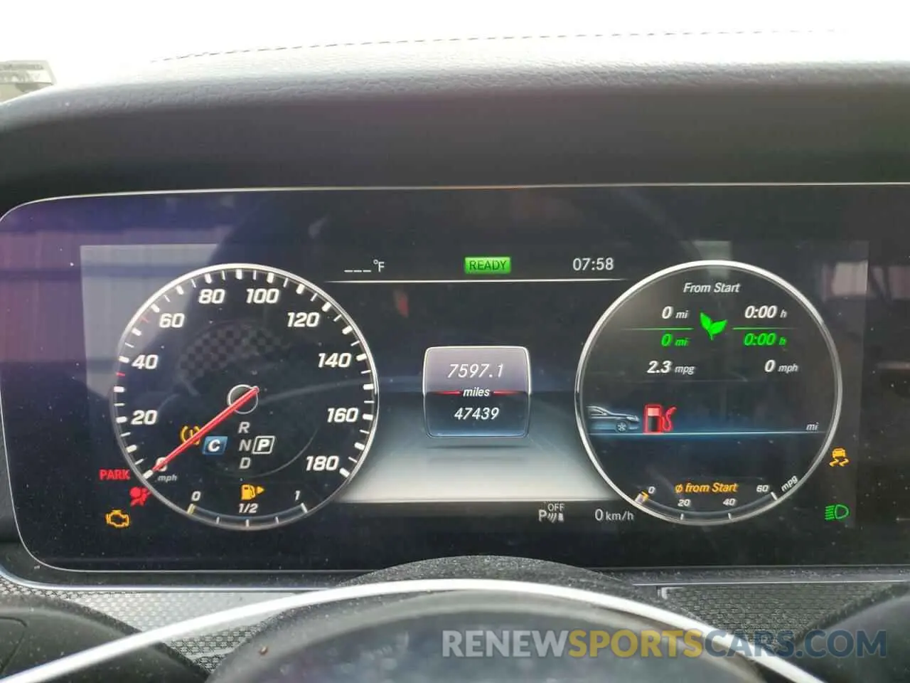 9 fotografías del automóvil dañado WDDZF6BB4KA645745 MERCEDES-BENZ E-CLASS 2019