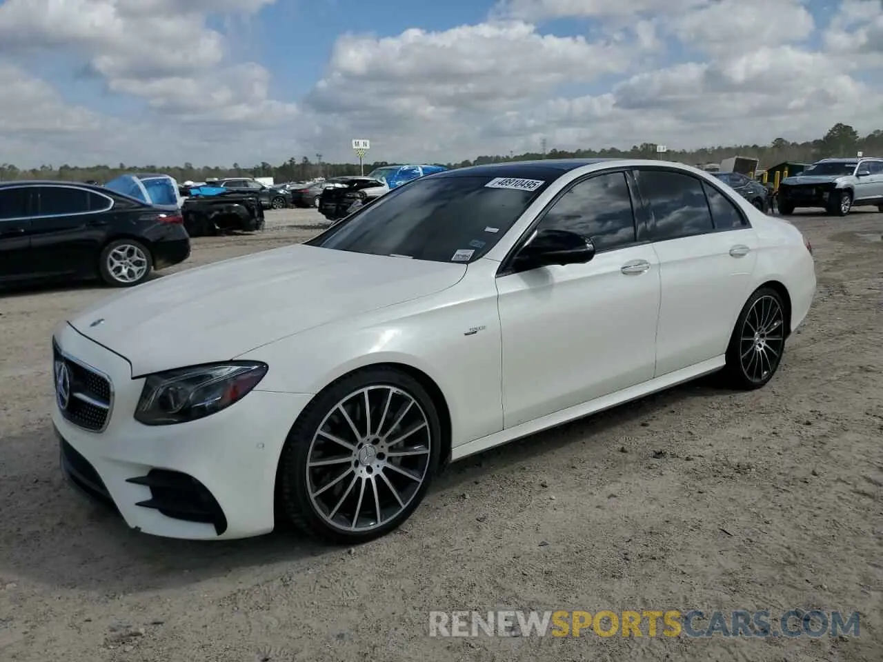 1 fotografías del automóvil dañado WDDZF6BB5KA662781 MERCEDES-BENZ E-CLASS 2019