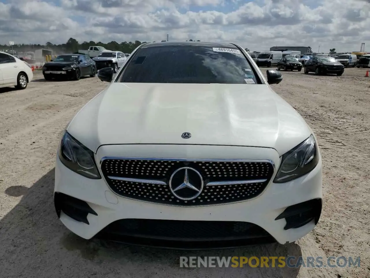 5 fotografías del automóvil dañado WDDZF6BB5KA662781 MERCEDES-BENZ E-CLASS 2019