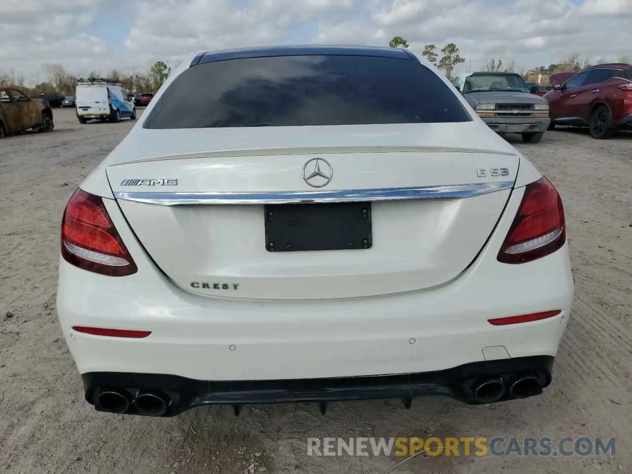 6 fotografías del automóvil dañado WDDZF6BB5KA662781 MERCEDES-BENZ E-CLASS 2019