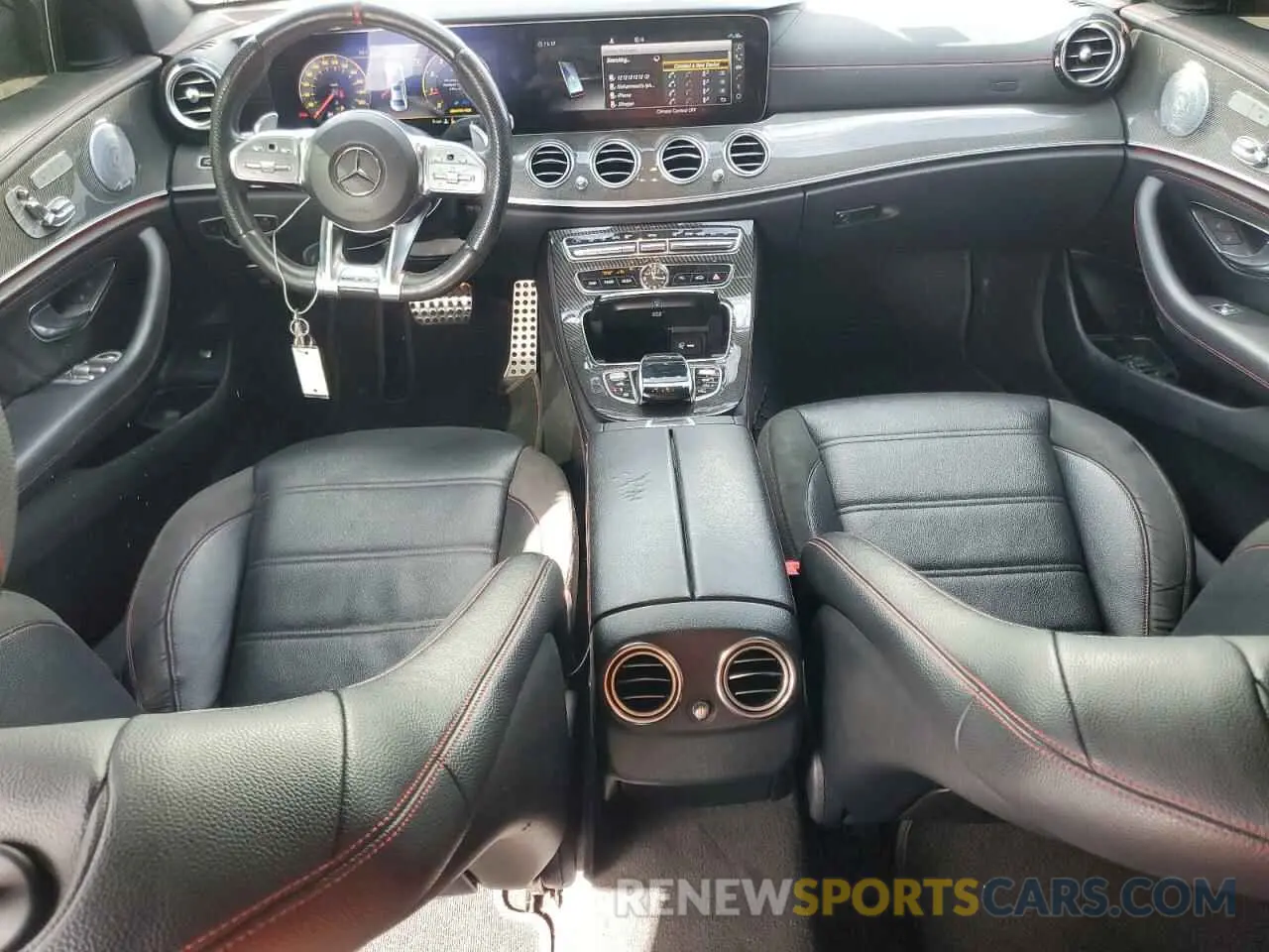 8 fotografías del automóvil dañado WDDZF6BB5KA662781 MERCEDES-BENZ E-CLASS 2019
