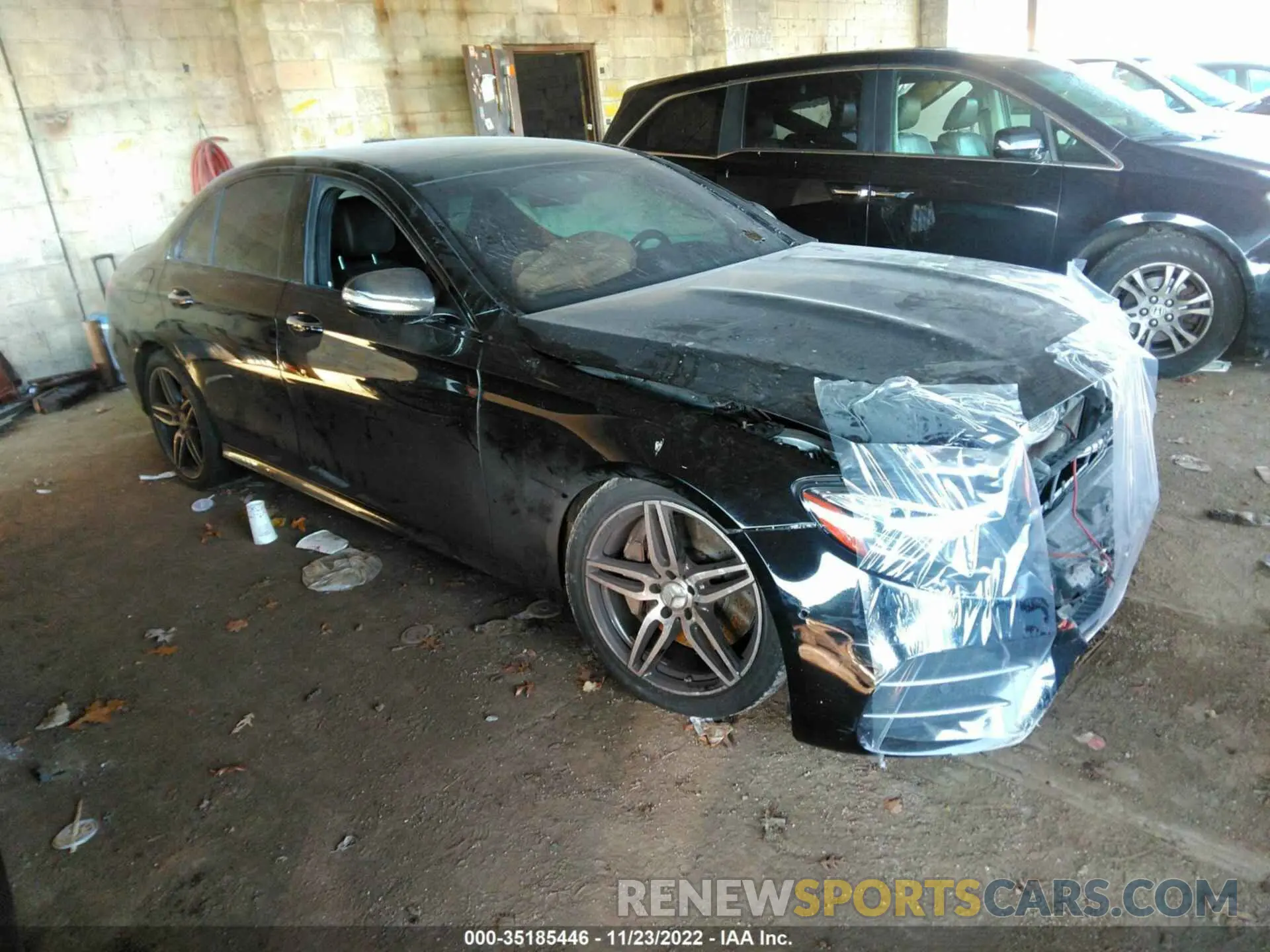 1 fotografías del automóvil dañado WDDZF6BB6KA492396 MERCEDES-BENZ E-CLASS 2019