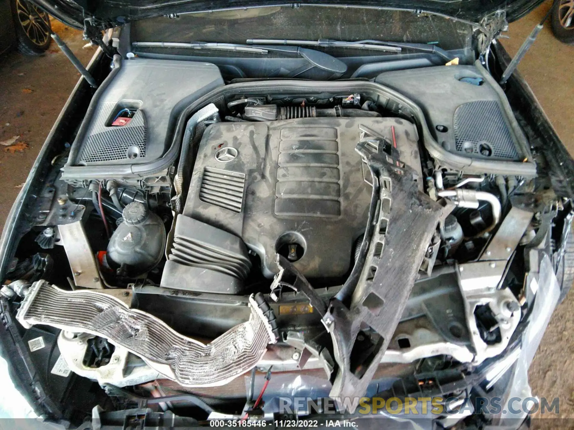 10 fotografías del automóvil dañado WDDZF6BB6KA492396 MERCEDES-BENZ E-CLASS 2019