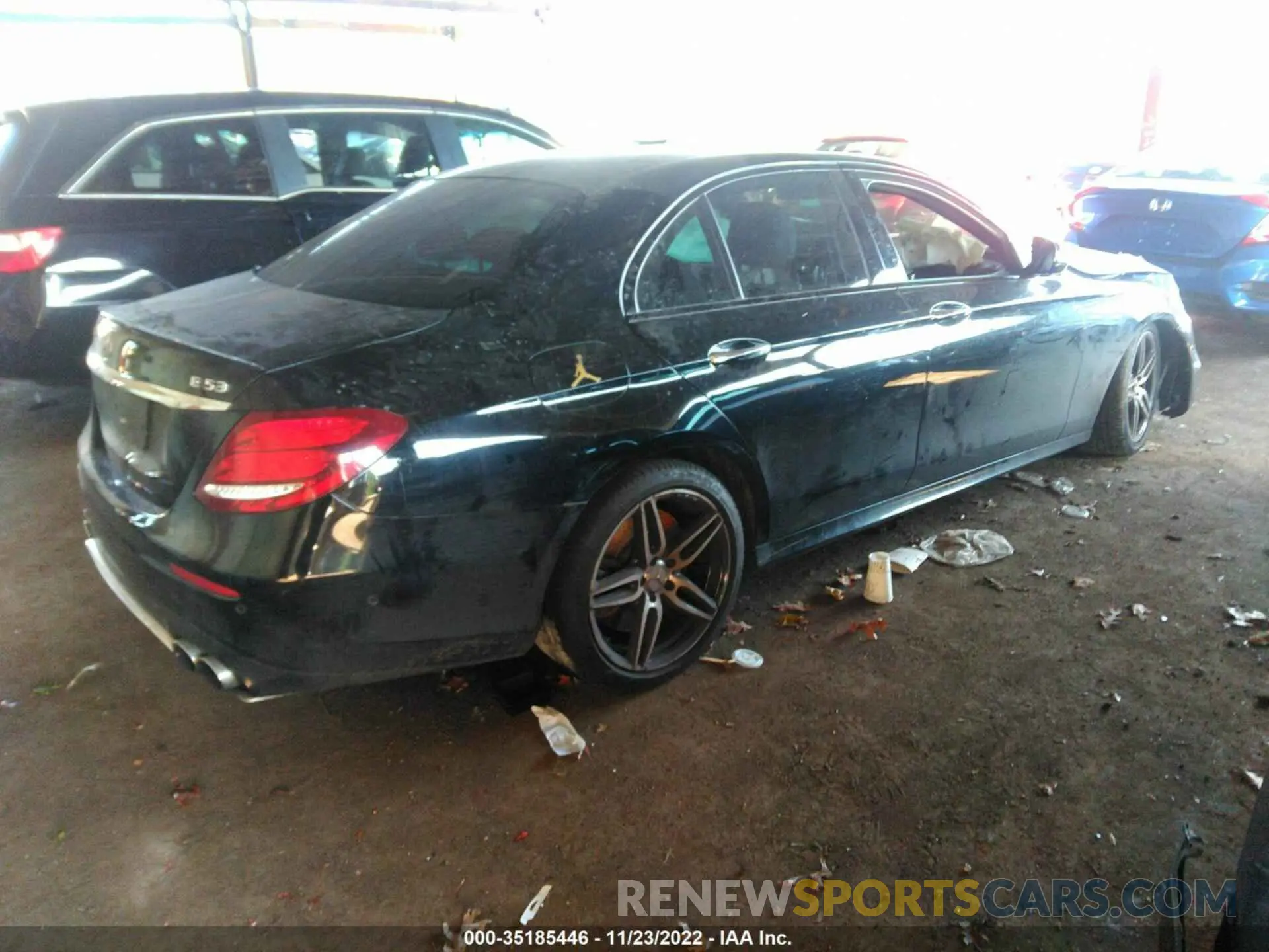 4 fotografías del automóvil dañado WDDZF6BB6KA492396 MERCEDES-BENZ E-CLASS 2019