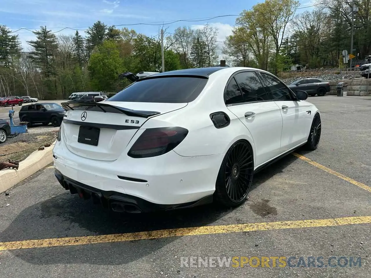 3 fotografías del automóvil dañado WDDZF6BB7KA589865 MERCEDES-BENZ E-CLASS 2019