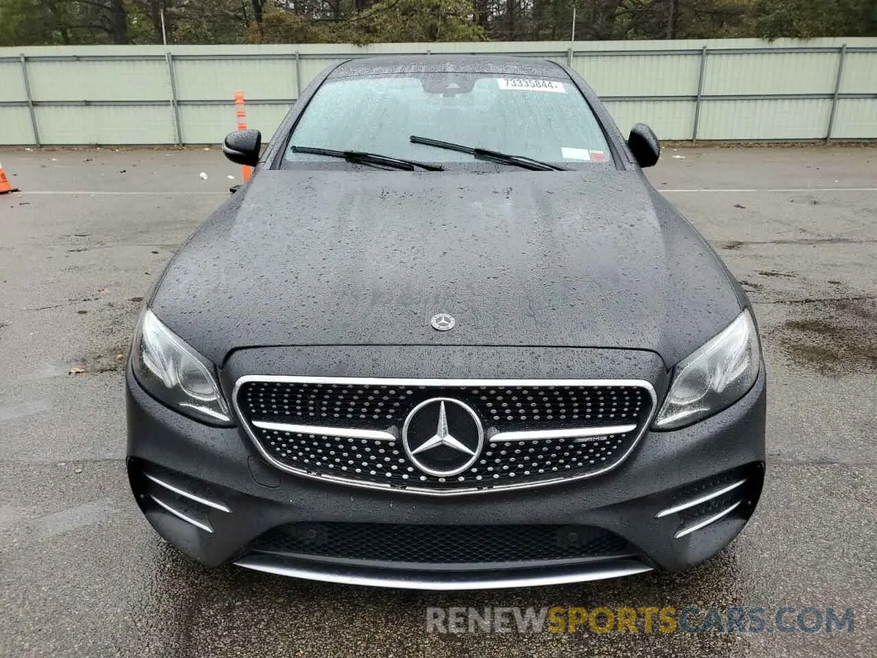 5 fotografías del automóvil dañado WDDZF6BBXKA571859 MERCEDES-BENZ E-CLASS 2019