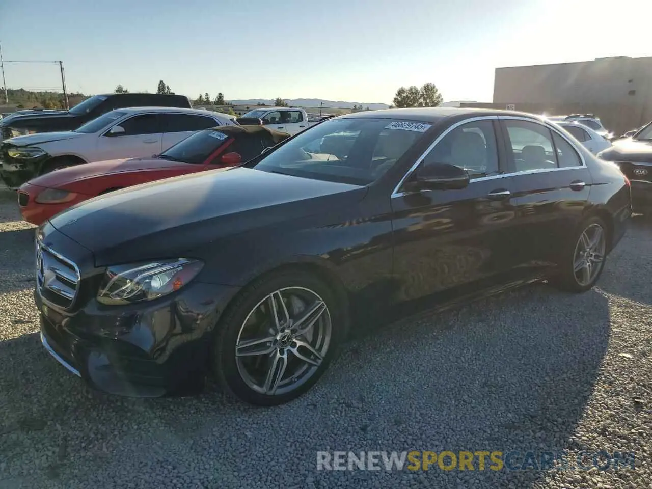 1 fotografías del automóvil dañado WDDZF6JB0KA515463 MERCEDES-BENZ E-CLASS 2019