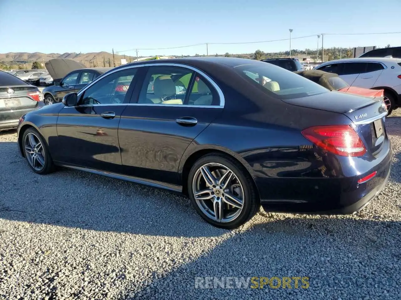 2 fotografías del automóvil dañado WDDZF6JB0KA515463 MERCEDES-BENZ E-CLASS 2019