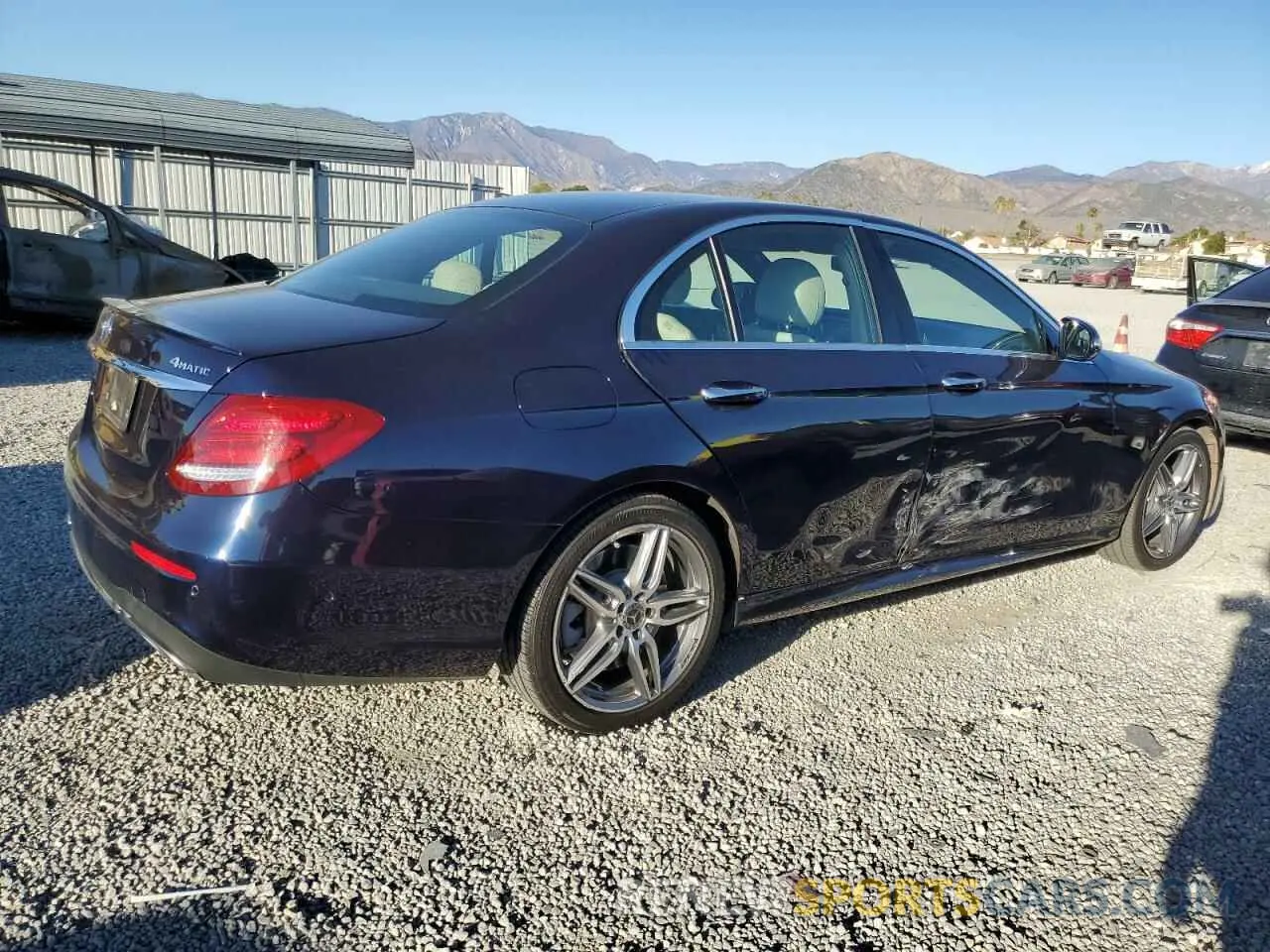 3 fotografías del automóvil dañado WDDZF6JB0KA515463 MERCEDES-BENZ E-CLASS 2019
