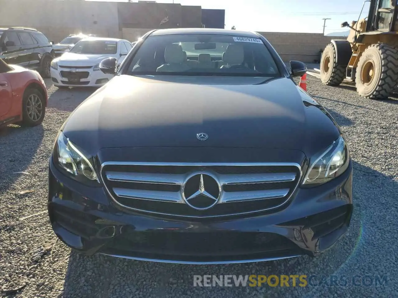 5 fotografías del automóvil dañado WDDZF6JB0KA515463 MERCEDES-BENZ E-CLASS 2019
