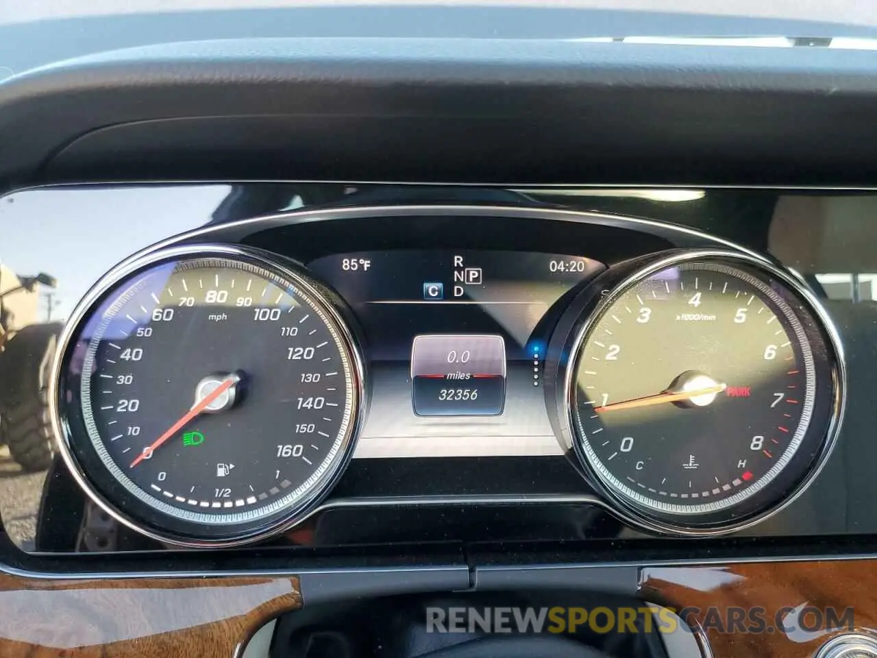 9 fotografías del automóvil dañado WDDZF6JB0KA515463 MERCEDES-BENZ E-CLASS 2019