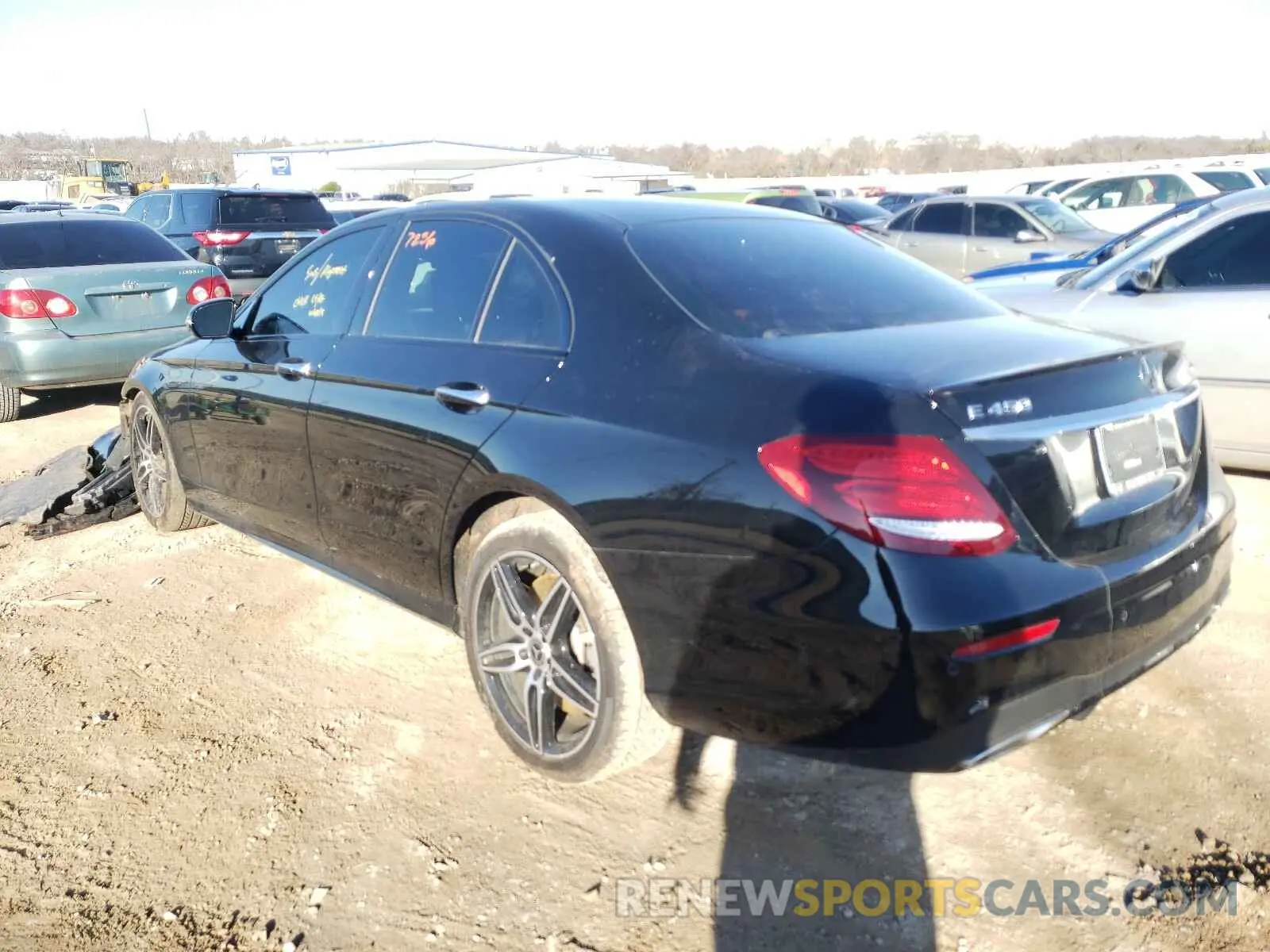 3 fotografías del automóvil dañado WDDZF6JB1KA692619 MERCEDES-BENZ E CLASS 2019