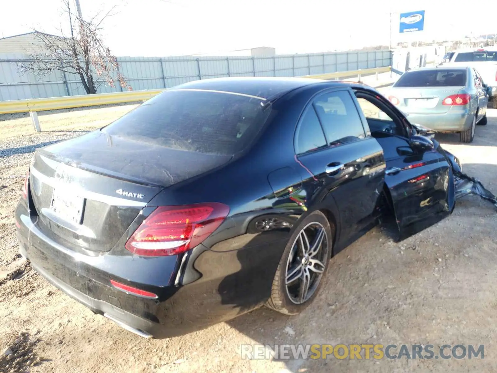 4 fotografías del automóvil dañado WDDZF6JB1KA692619 MERCEDES-BENZ E CLASS 2019