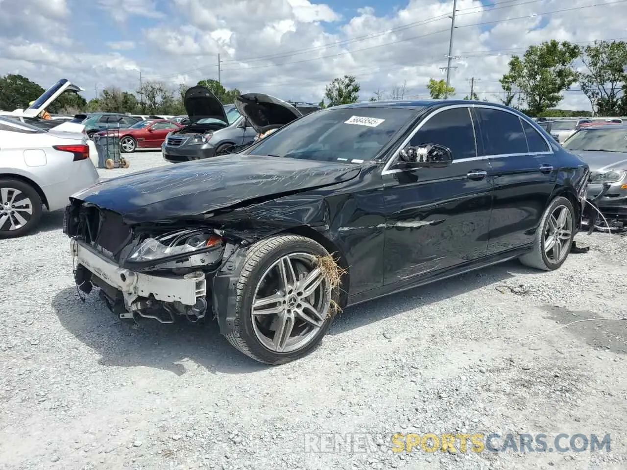 1 fotografías del automóvil dañado WDDZF6JB3KA515912 MERCEDES-BENZ E-CLASS 2019