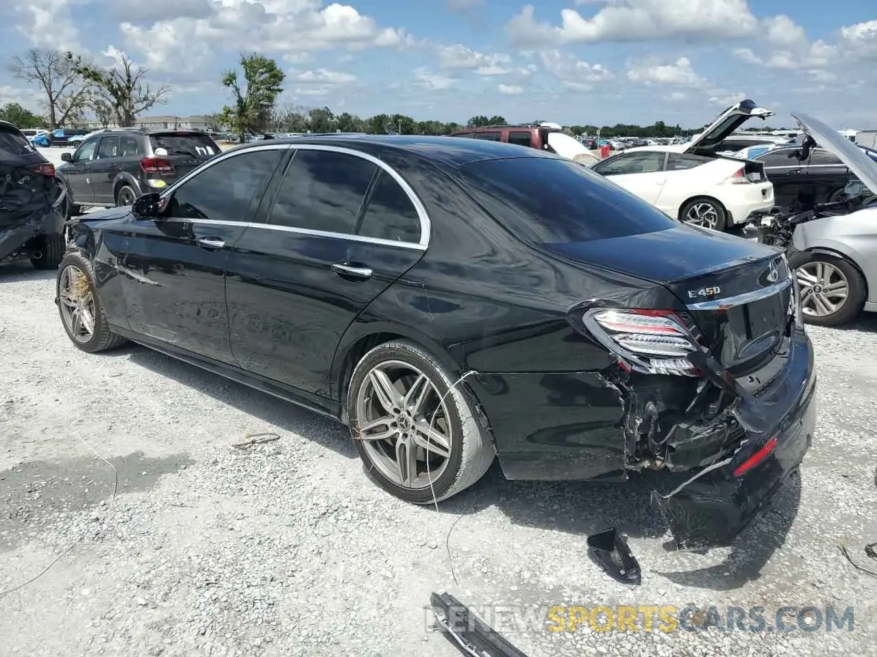 2 fotografías del automóvil dañado WDDZF6JB3KA515912 MERCEDES-BENZ E-CLASS 2019