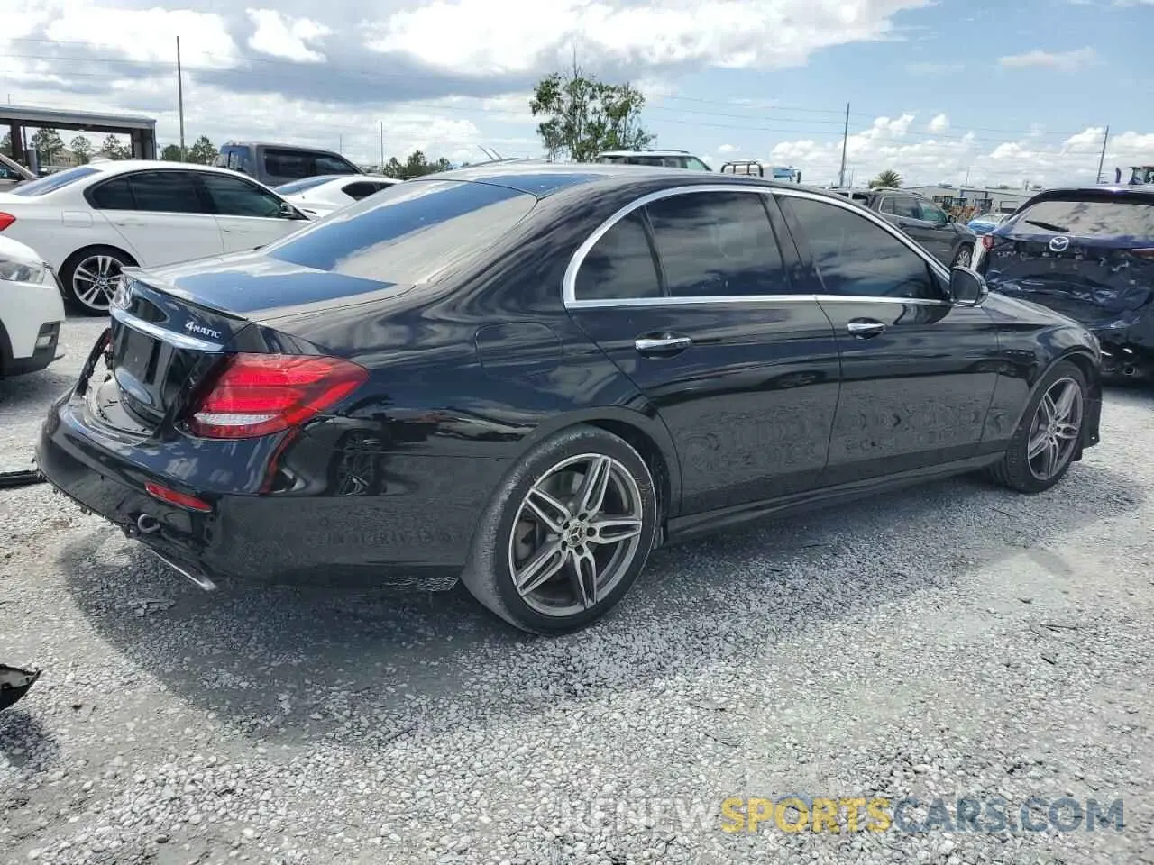 3 fotografías del automóvil dañado WDDZF6JB3KA515912 MERCEDES-BENZ E-CLASS 2019