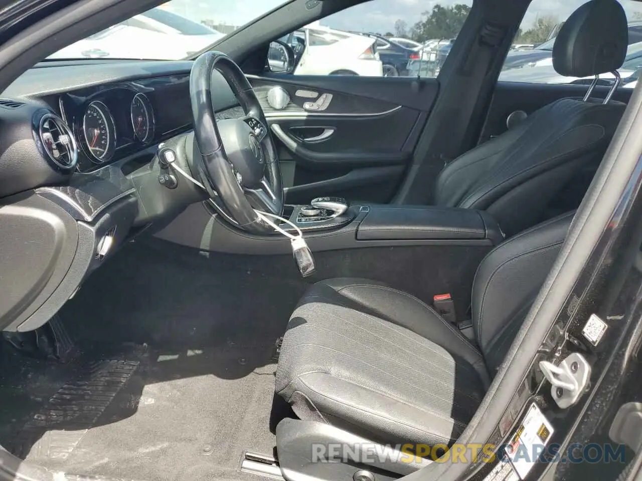 7 fotografías del automóvil dañado WDDZF6JB3KA515912 MERCEDES-BENZ E-CLASS 2019
