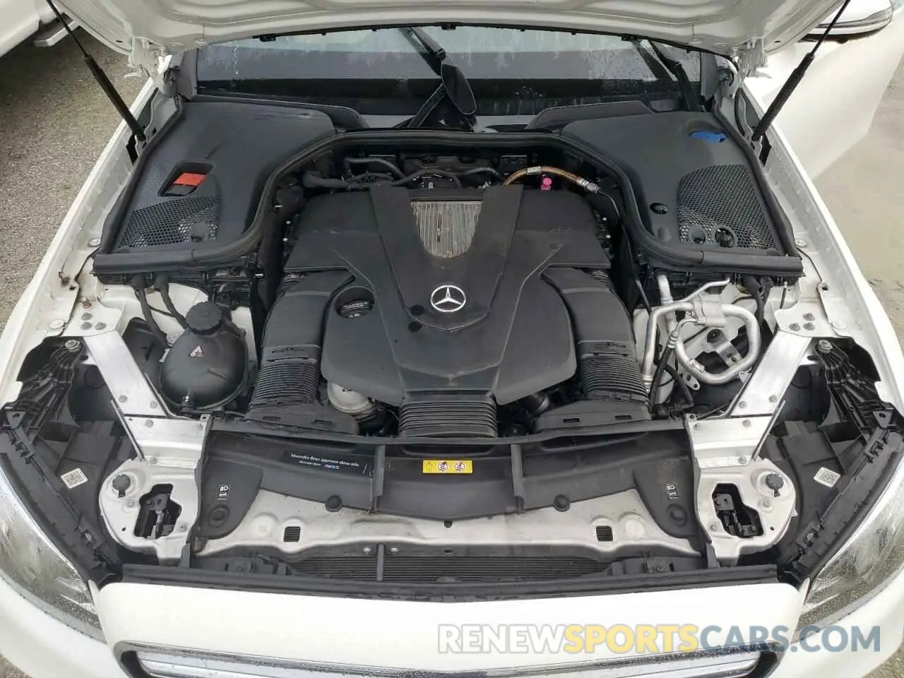 11 fotografías del automóvil dañado WDDZF6JB3KA571252 MERCEDES-BENZ E-CLASS 2019