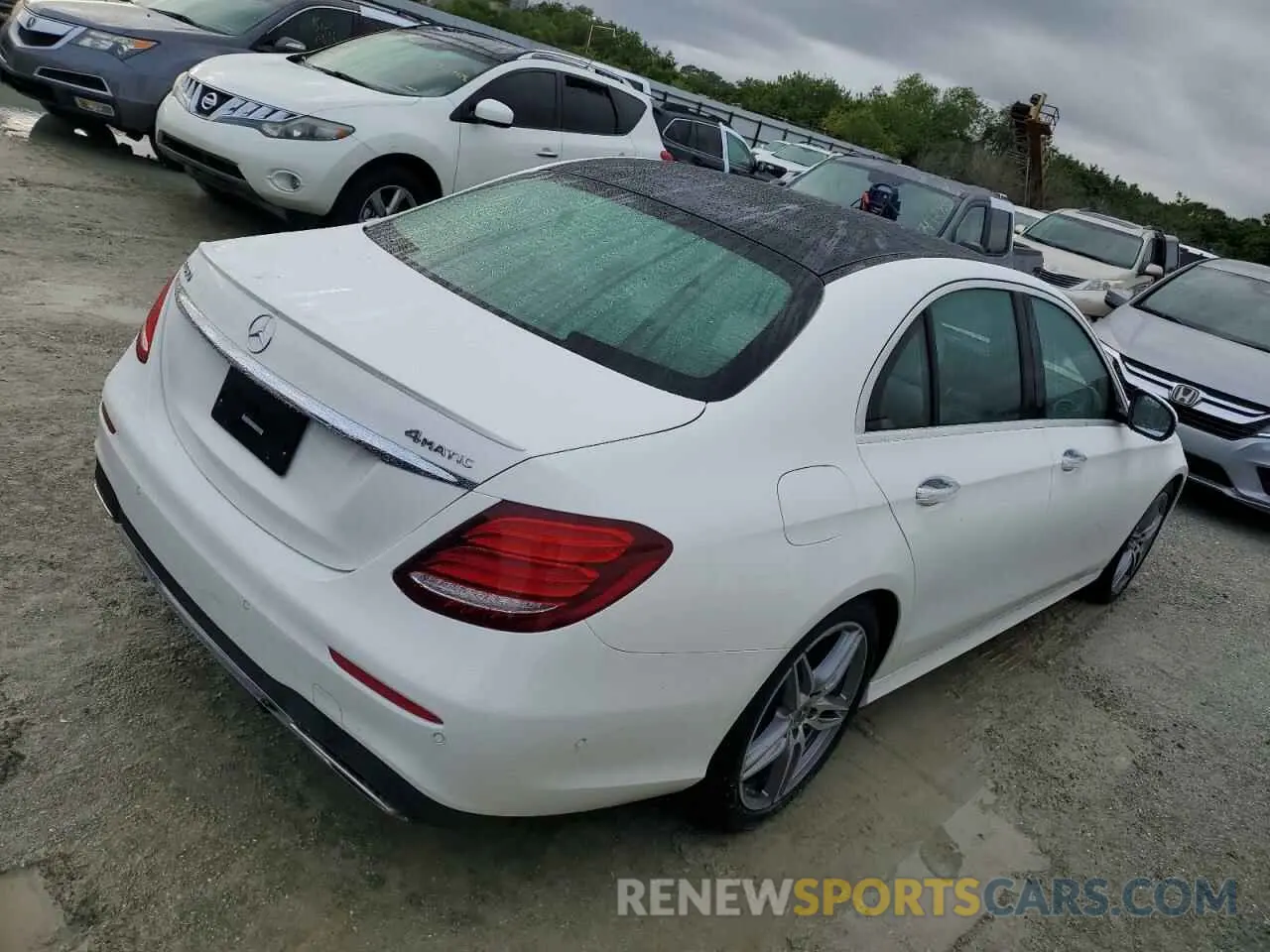 3 fotografías del automóvil dañado WDDZF6JB3KA571252 MERCEDES-BENZ E-CLASS 2019