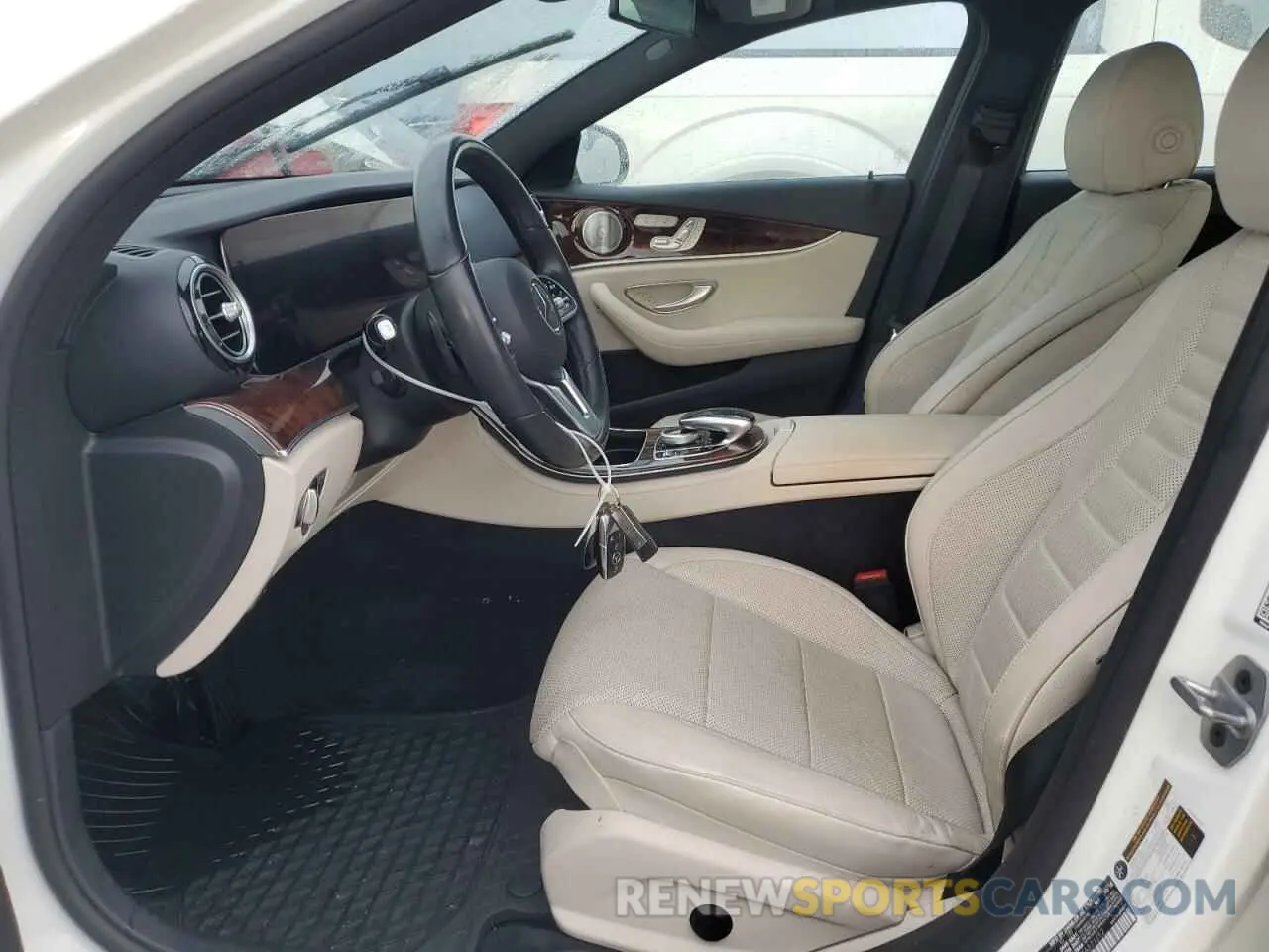 7 fotografías del automóvil dañado WDDZF6JB3KA571252 MERCEDES-BENZ E-CLASS 2019