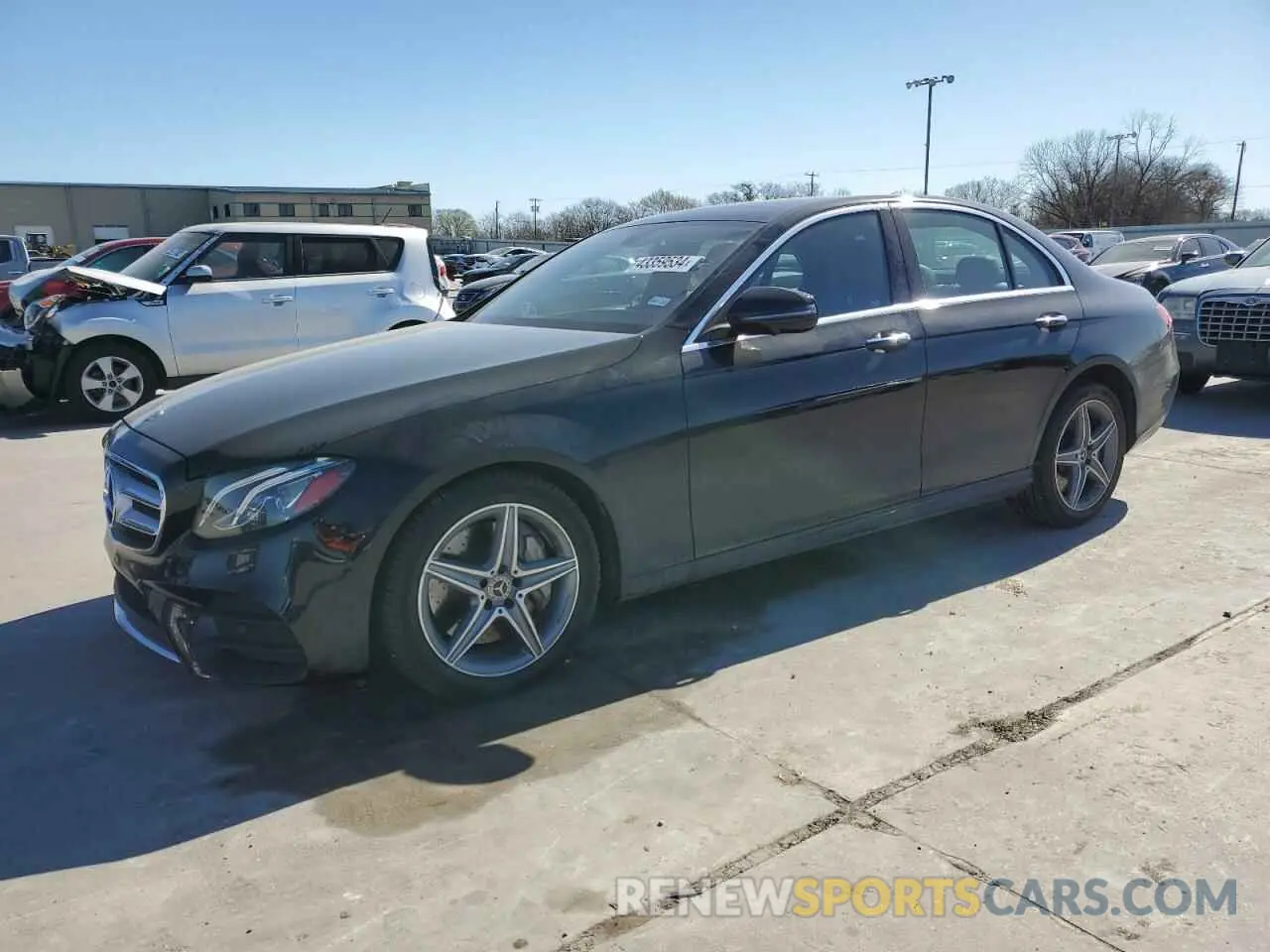 1 fotografías del automóvil dañado WDDZF6JB4KA518110 MERCEDES-BENZ E-CLASS 2019