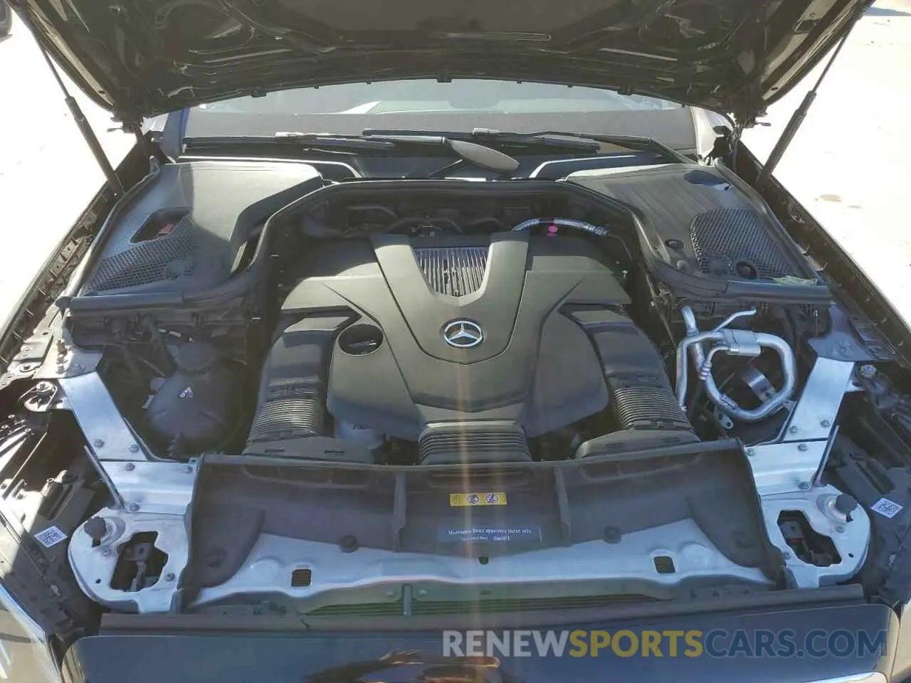 11 fotografías del automóvil dañado WDDZF6JB4KA518110 MERCEDES-BENZ E-CLASS 2019