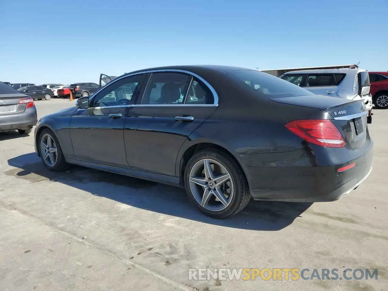 2 fotografías del automóvil dañado WDDZF6JB4KA518110 MERCEDES-BENZ E-CLASS 2019