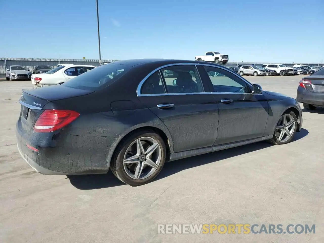 3 fotografías del automóvil dañado WDDZF6JB4KA518110 MERCEDES-BENZ E-CLASS 2019