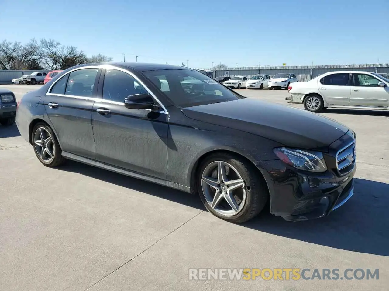 4 fotografías del automóvil dañado WDDZF6JB4KA518110 MERCEDES-BENZ E-CLASS 2019