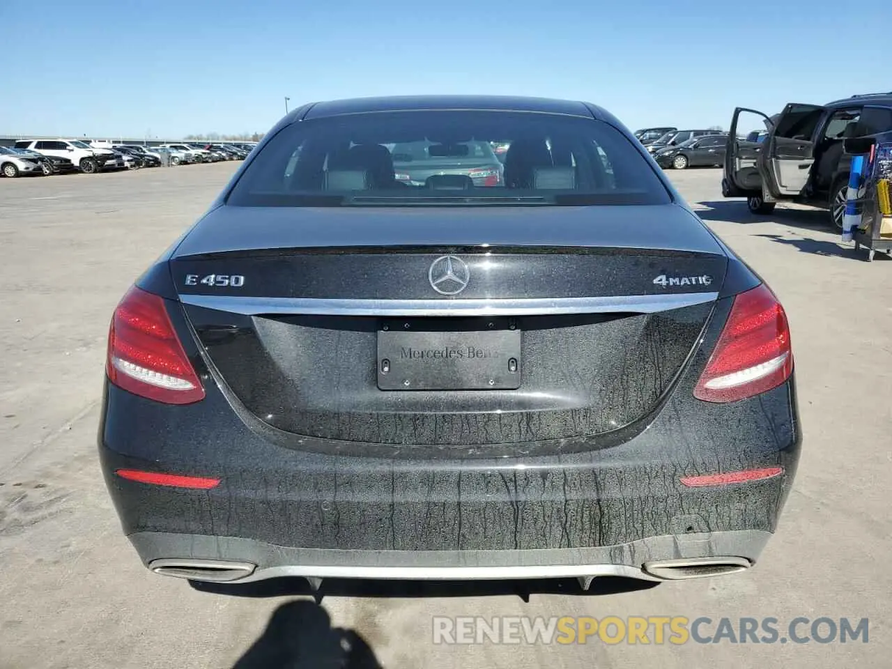 6 fotografías del automóvil dañado WDDZF6JB4KA518110 MERCEDES-BENZ E-CLASS 2019