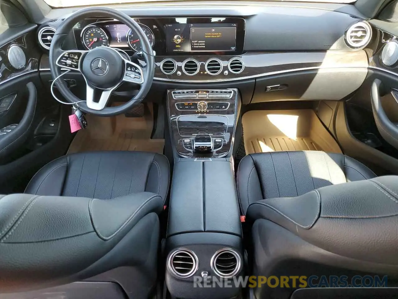 8 fotografías del automóvil dañado WDDZF6JB4KA518110 MERCEDES-BENZ E-CLASS 2019