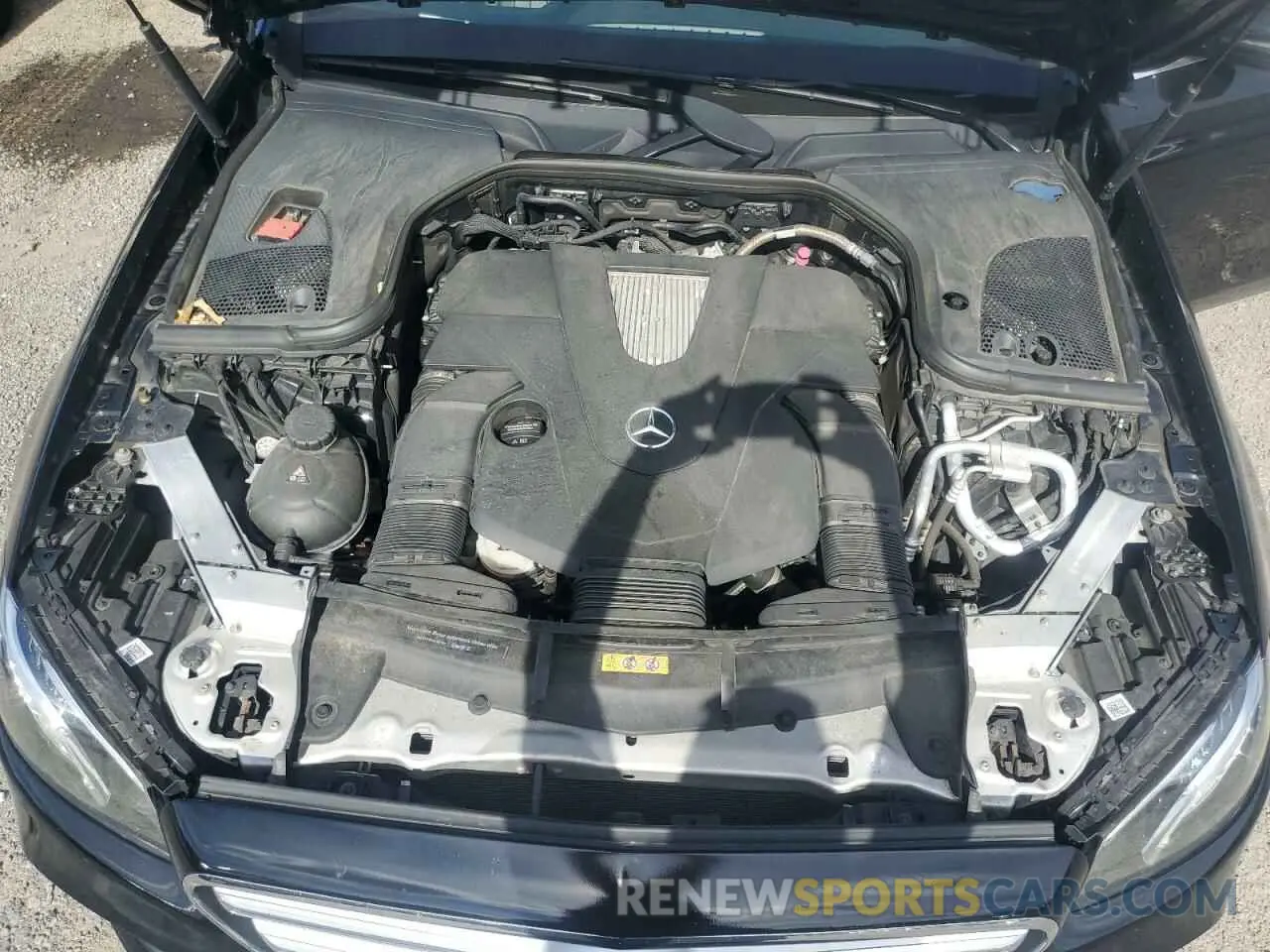 11 fotografías del automóvil dañado WDDZF6JB8KA490554 MERCEDES-BENZ E-CLASS 2019