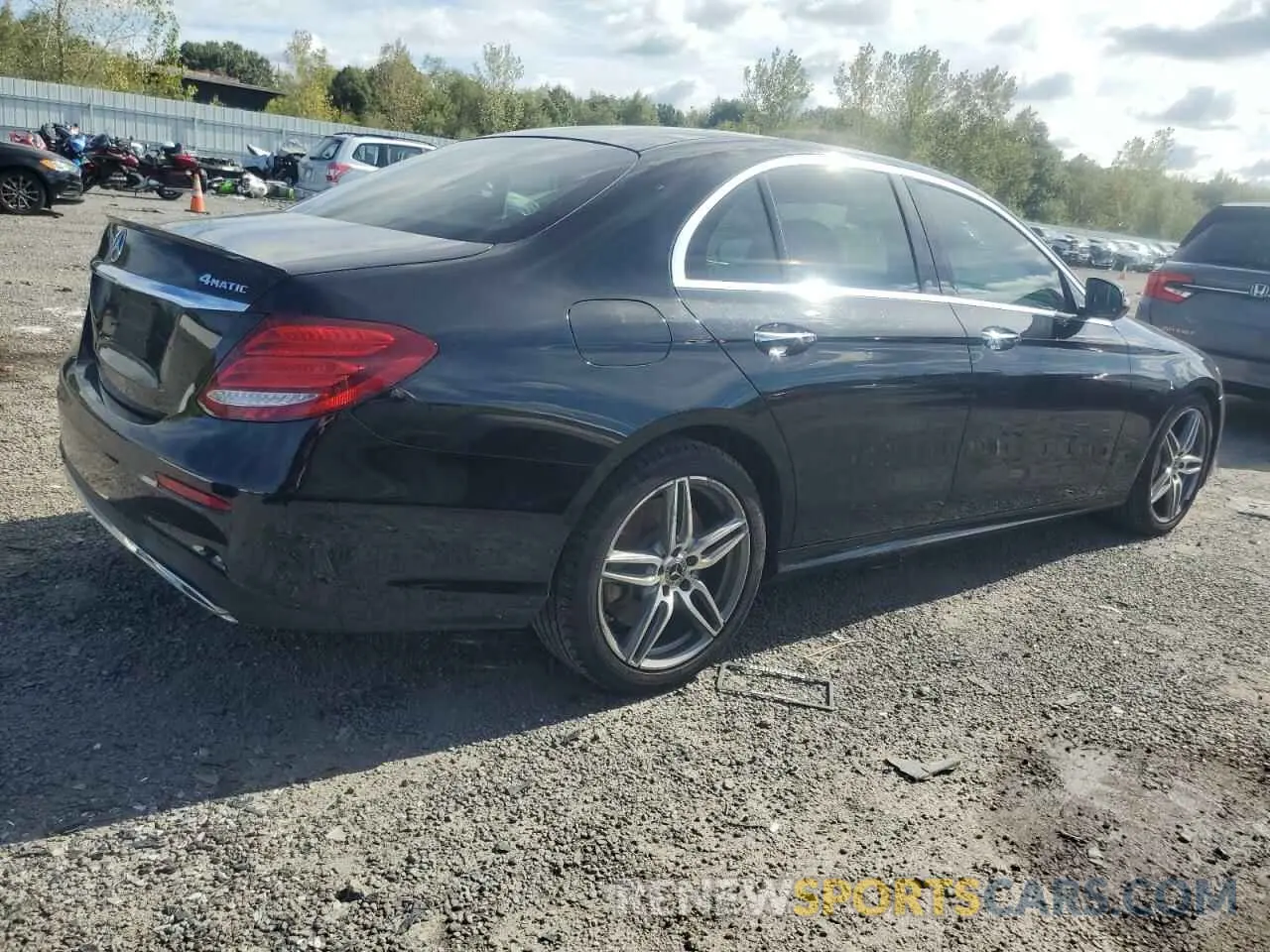 3 fotografías del automóvil dañado WDDZF6JB8KA490554 MERCEDES-BENZ E-CLASS 2019