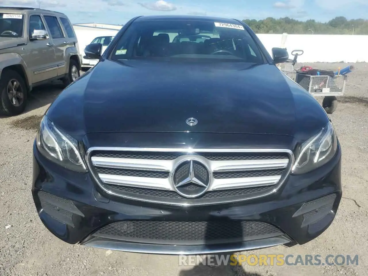 5 fotografías del automóvil dañado WDDZF6JB8KA490554 MERCEDES-BENZ E-CLASS 2019