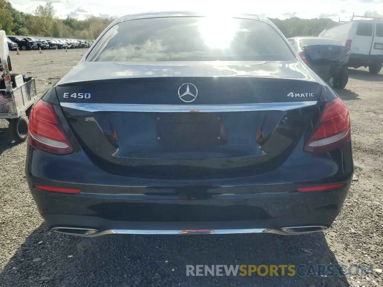 6 fotografías del automóvil dañado WDDZF6JB8KA490554 MERCEDES-BENZ E-CLASS 2019