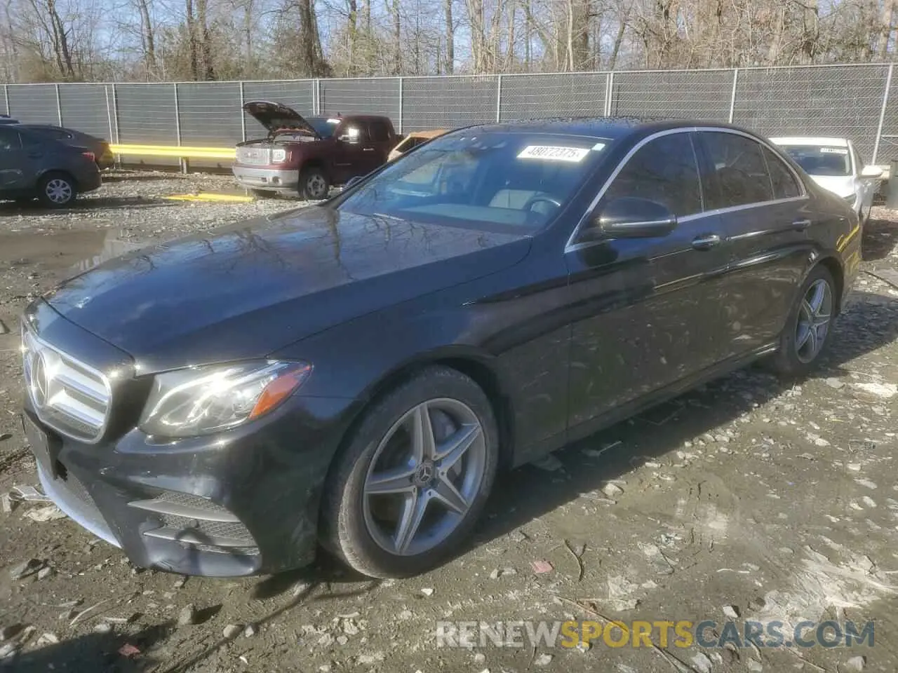 1 fotografías del automóvil dañado WDDZF6JBXKA562502 MERCEDES-BENZ E-CLASS 2019