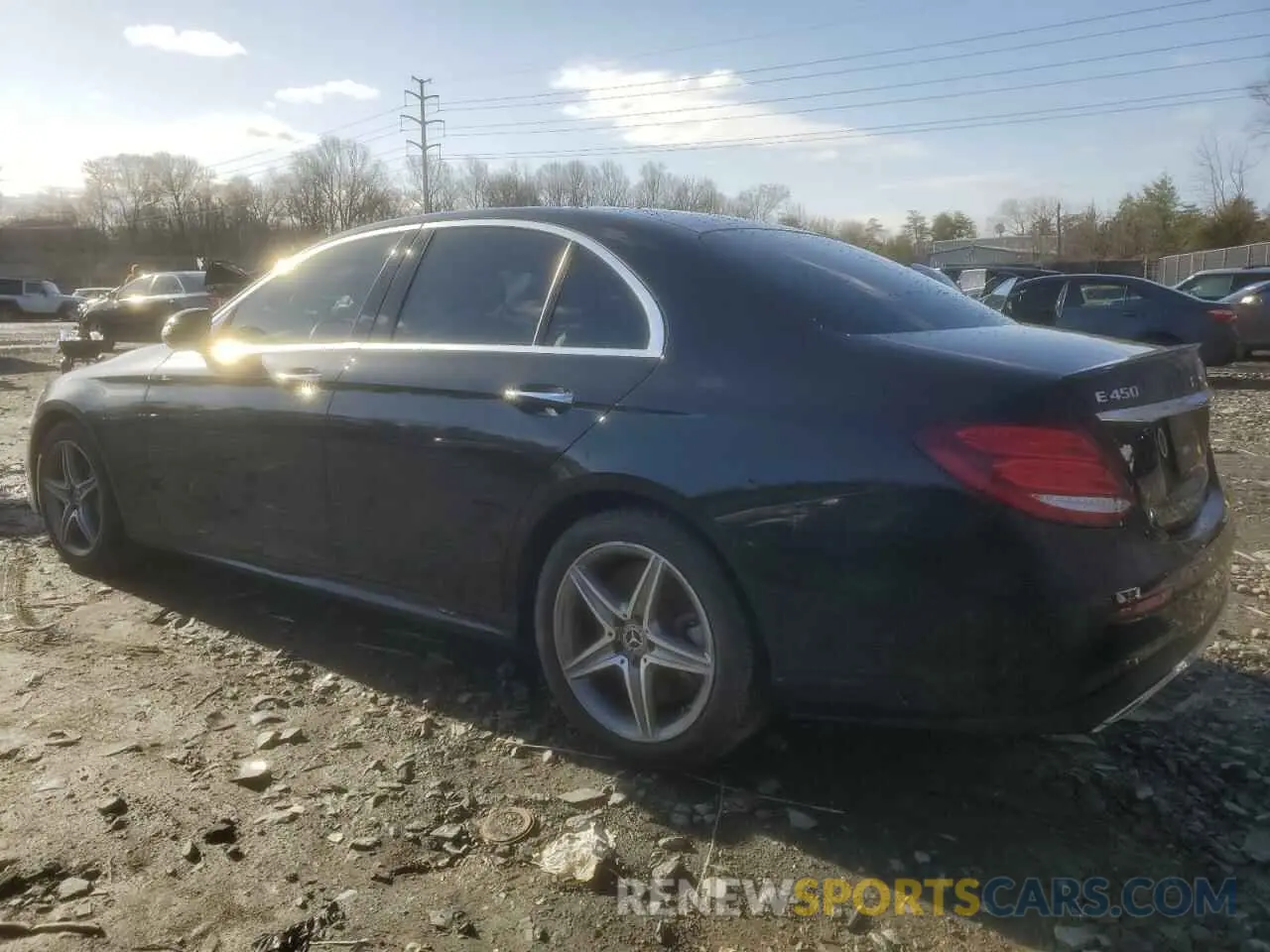 2 fotografías del automóvil dañado WDDZF6JBXKA562502 MERCEDES-BENZ E-CLASS 2019