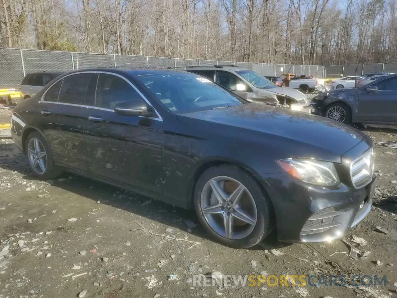 4 fotografías del automóvil dañado WDDZF6JBXKA562502 MERCEDES-BENZ E-CLASS 2019