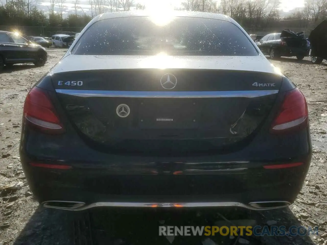 6 fotografías del automóvil dañado WDDZF6JBXKA562502 MERCEDES-BENZ E-CLASS 2019