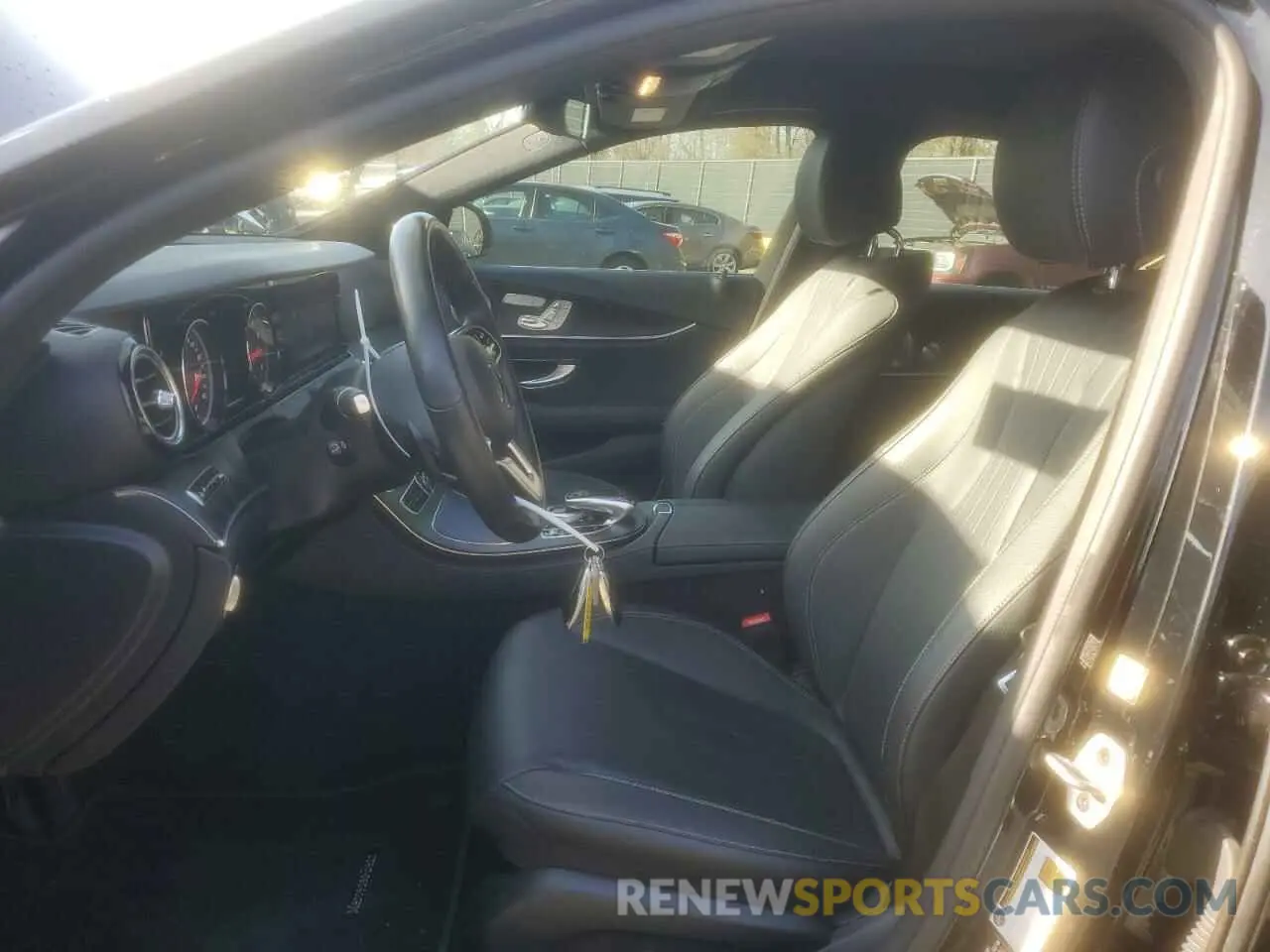 7 fotografías del automóvil dañado WDDZF6JBXKA562502 MERCEDES-BENZ E-CLASS 2019