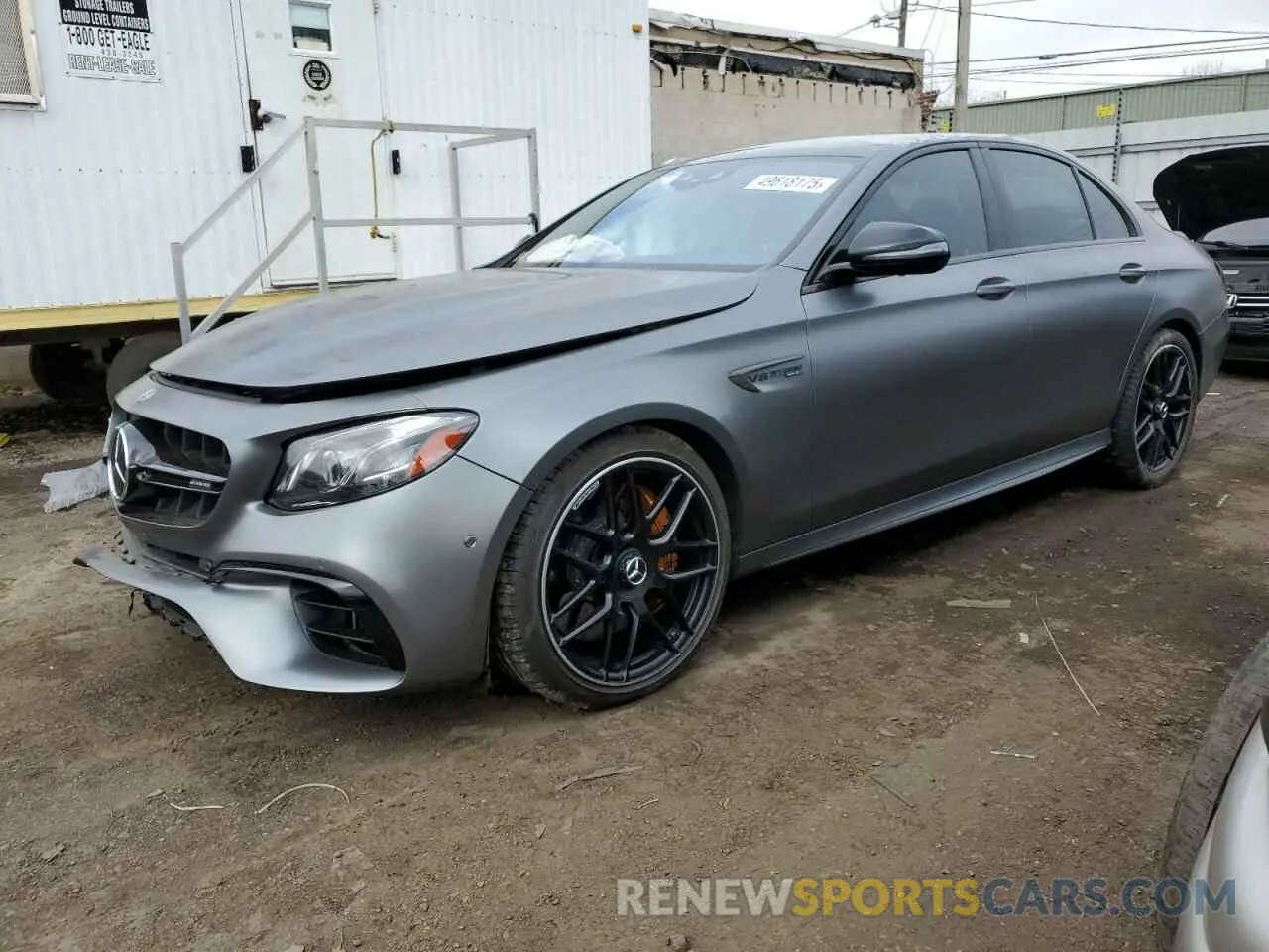 1 fotografías del automóvil dañado WDDZF8KB4KA508736 MERCEDES-BENZ E-CLASS 2019