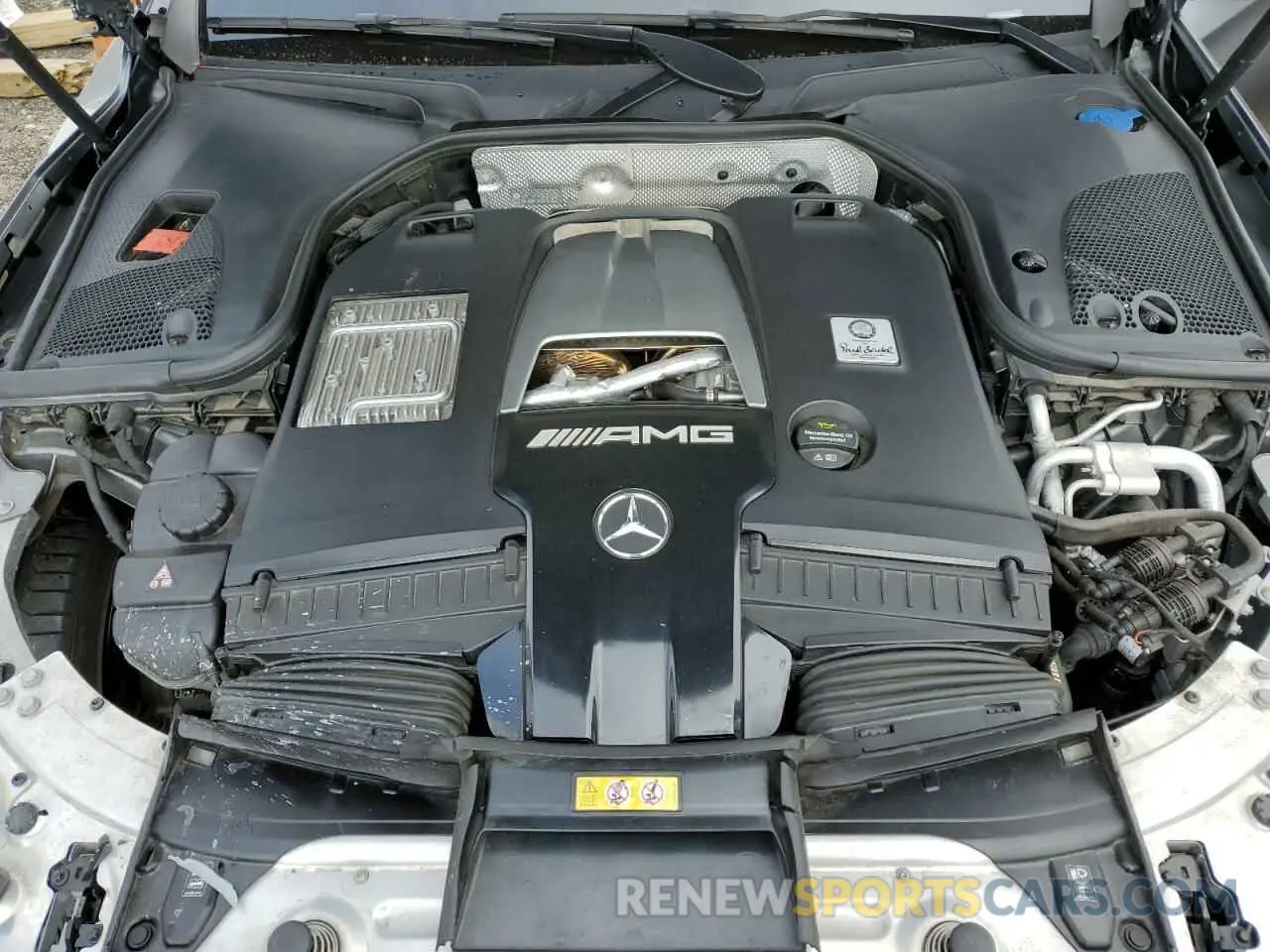 11 fotografías del automóvil dañado WDDZF8KB4KA508736 MERCEDES-BENZ E-CLASS 2019