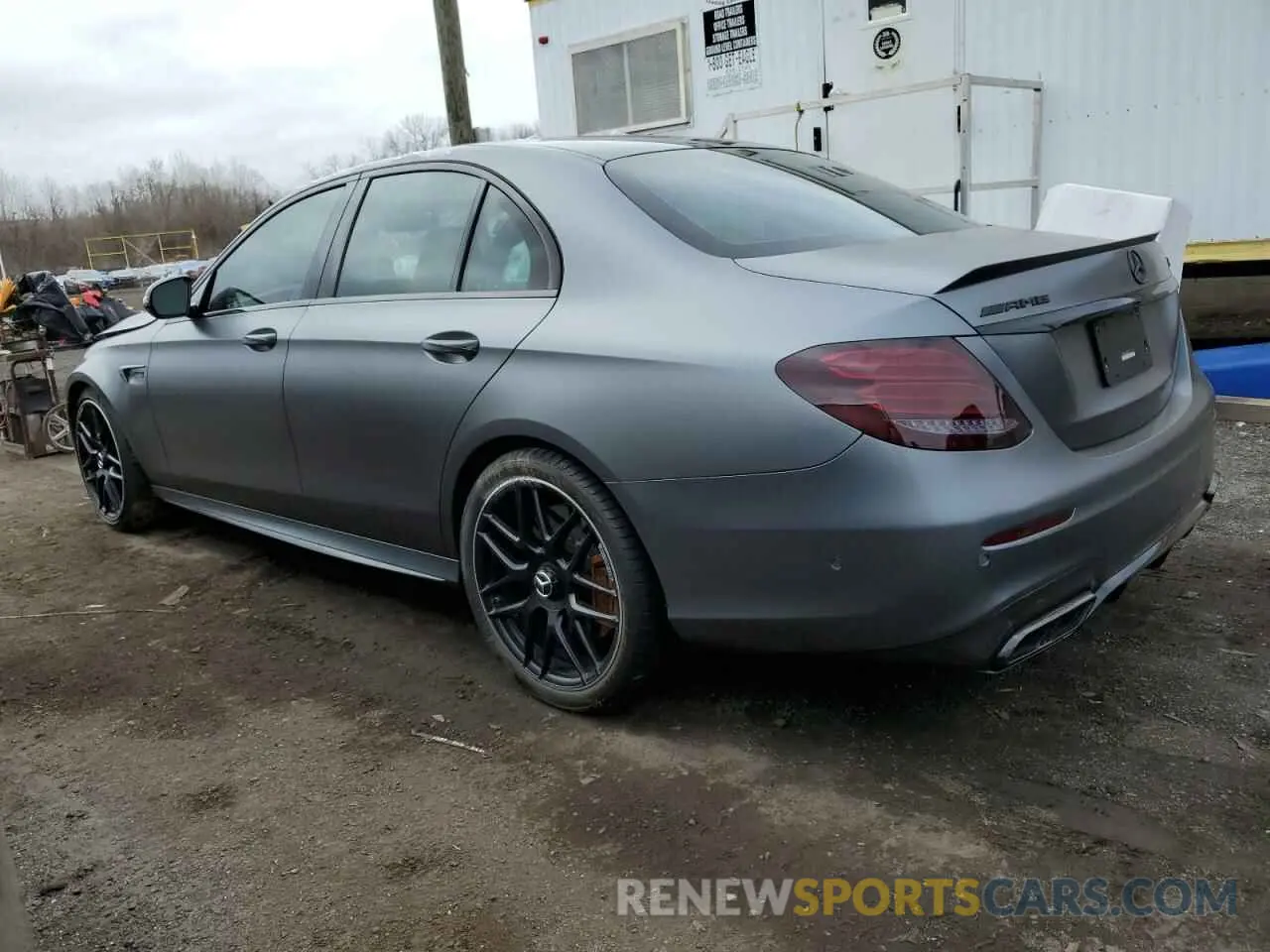 2 fotografías del automóvil dañado WDDZF8KB4KA508736 MERCEDES-BENZ E-CLASS 2019