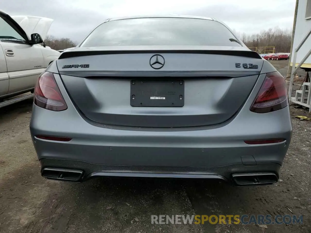6 fotografías del automóvil dañado WDDZF8KB4KA508736 MERCEDES-BENZ E-CLASS 2019