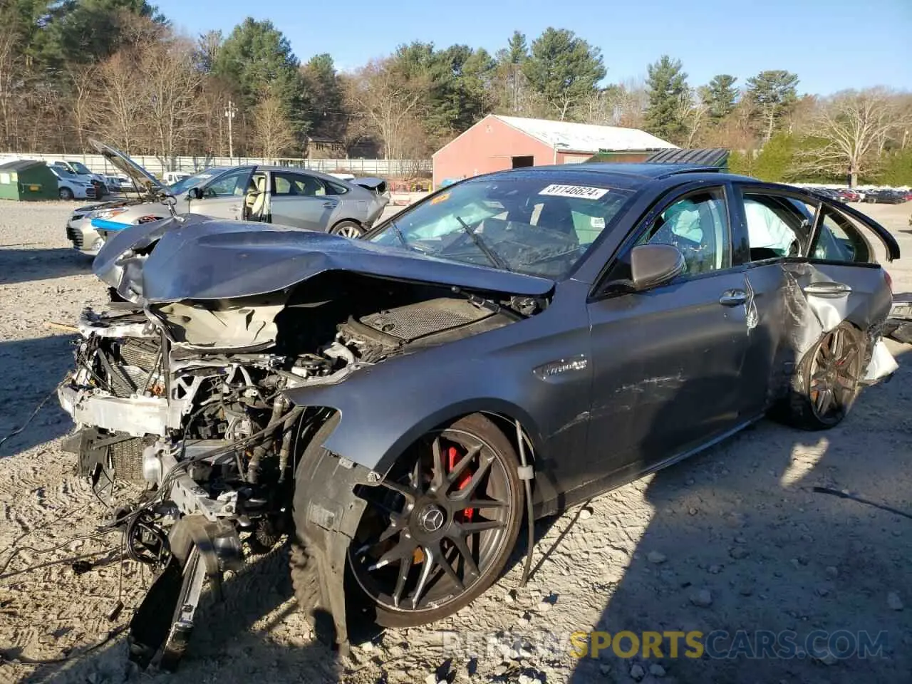 1 fotografías del automóvil dañado WDDZF8KB9KA505458 MERCEDES-BENZ E-CLASS 2019
