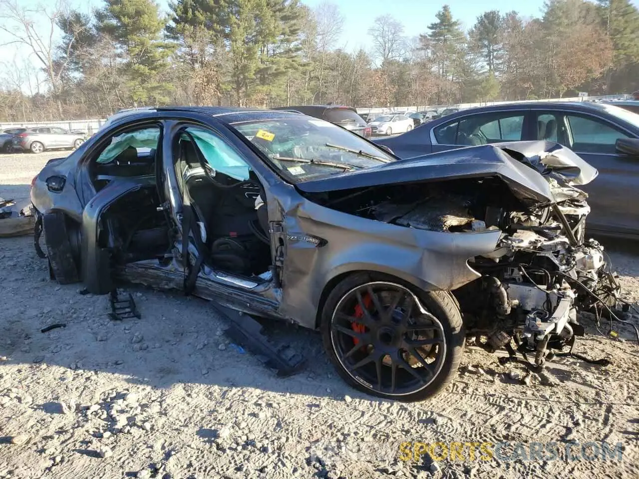 4 fotografías del automóvil dañado WDDZF8KB9KA505458 MERCEDES-BENZ E-CLASS 2019