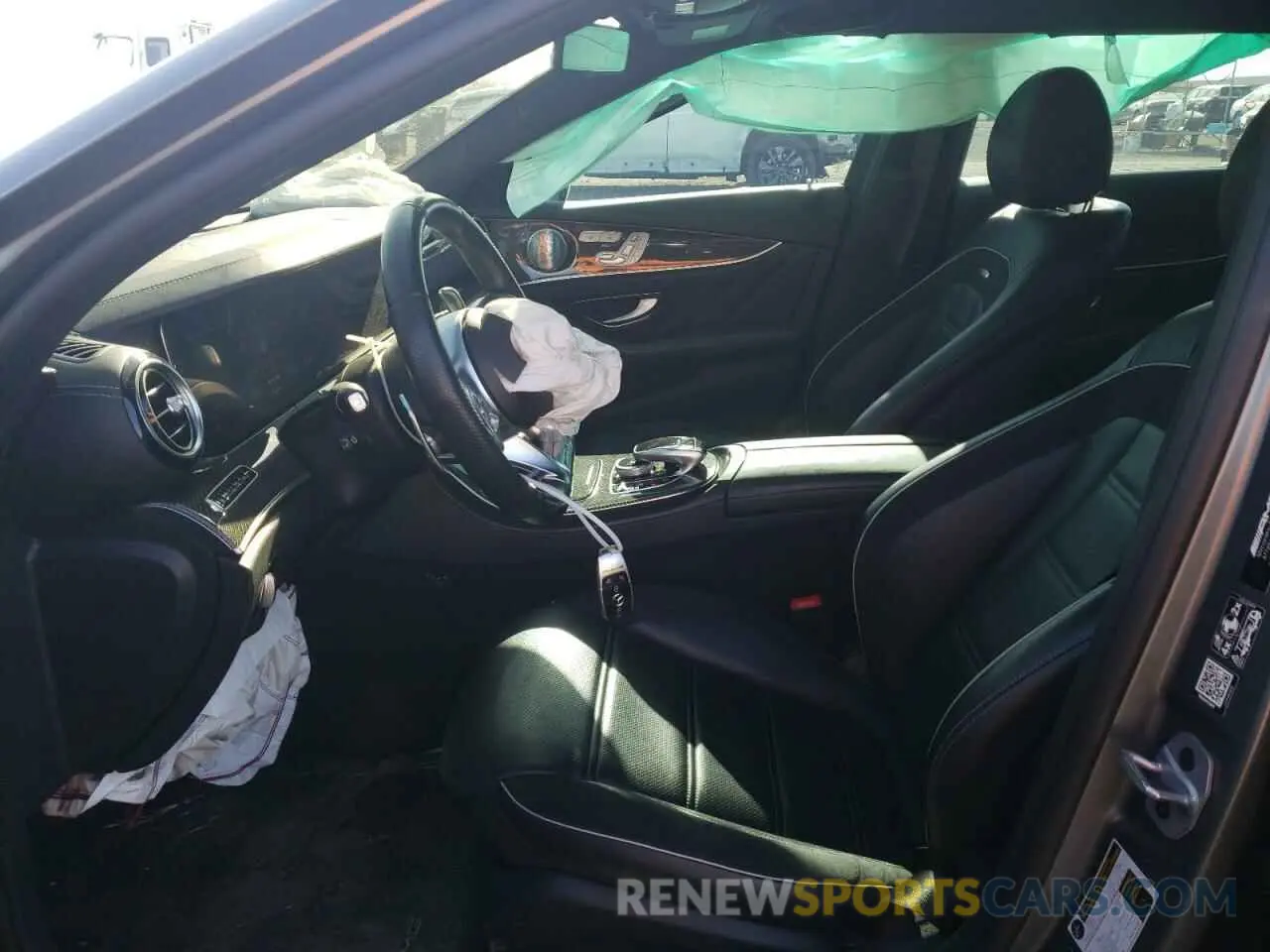7 fotografías del automóvil dañado WDDZF8KBXKA514721 MERCEDES-BENZ E-CLASS 2019
