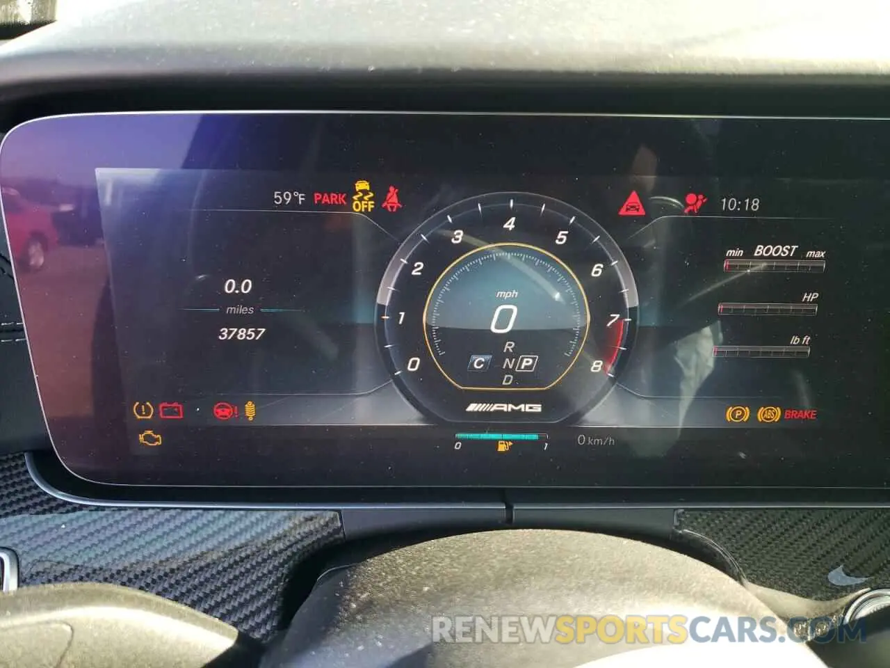 9 fotografías del automóvil dañado WDDZF8KBXKA514721 MERCEDES-BENZ E-CLASS 2019