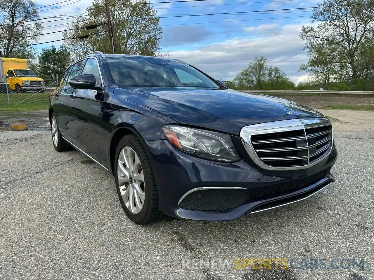 1 fotografías del automóvil dañado WDDZH6JB9KA591631 MERCEDES-BENZ E-CLASS 2019